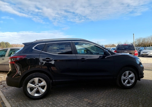 Nissan Qashqai cena 71094 przebieg: 160000, rok produkcji 2019 z Głogów małe 631